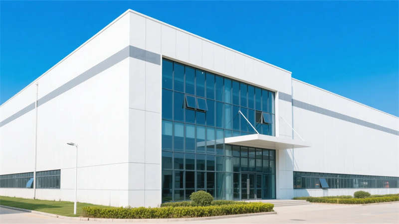 智能高效，綠色人文，合肥醫用手套生產廠房裝修設計效果圖